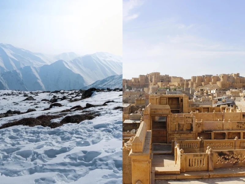 15 Best Places to Visit in India in December (2026 Guide)