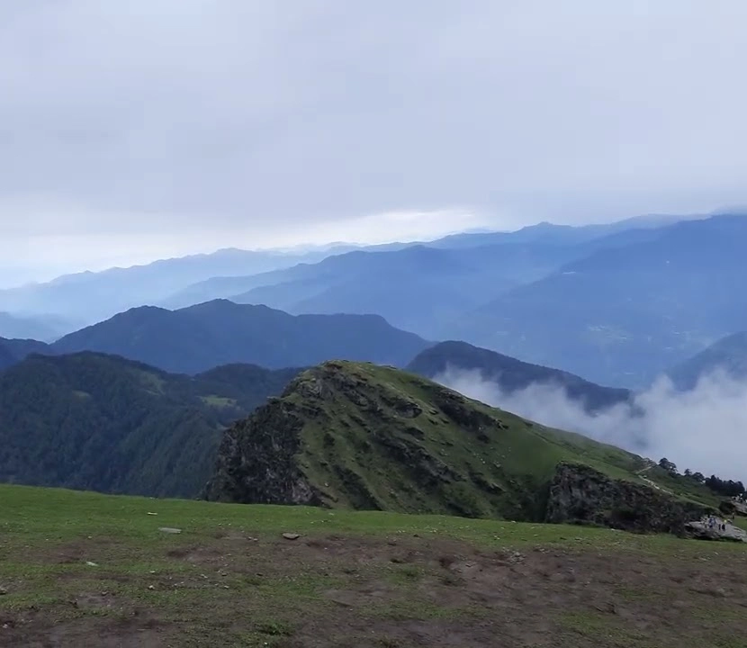 Travelers exploring mountains - Explore India Guide