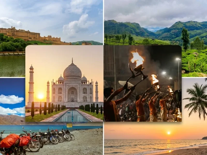 10 Famous Places in India Every Traveler Must Visit